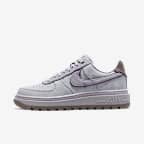 Nike Air Force 1 Luxe 男鞋 - Provence Purple/Cave Stone/Provence Purple