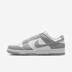 White/Light Smoke Grey
