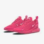 Nike Air Max 270 By You Custom Women's Shoes
