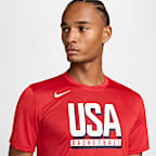 USA Practice Men's Nike Basketball T-Shirt