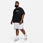 Shorts de básquetbol Dri-FIT de 15 cm para hombre Nike DNA