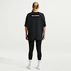 Nike Women's Oversized Dri-FIT Short-Sleeve T-Shirt