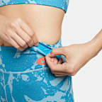 Nike One Luxe Icon Clash Women's Mid-Rise Pocket Training Leggings