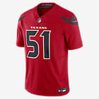 Will Anderson Jr. Houston Texans Men's Nike Dri-FIT NFL Limited Football Jersey - Red