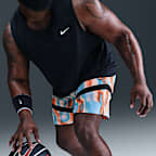 Shorts de básquetbol Dri-FIT de 15 cm para hombre Nike Icon