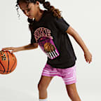 Nike Crossover Big Kids' Dri-FIT 5" Basketball Shorts