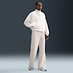 Playera Dri-FIT oversized de medio cierre para mujer Nike 24.7 ImpossiblySoft