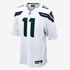 Jaxon Smith-Njigba Seattle Seahawks Men's Nike NFL Game Jersey - White