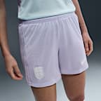 Norwegen 2025/26 Stadium Away Nike Replika-Fußballshorts mit Dri-FIT-Technologie (Damen)