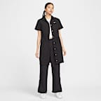 ナイキ スポーツウェア エブリシング ウーブン ウィメンズ ショートスリーブ ミニ ドレス