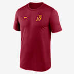 USC Sideline Legend Small Logo Men's Nike Dri-FIT College T-Shirt - Crimson