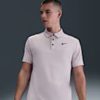 Nike Tour Men's Dri-FIT Heathered Golf Polo