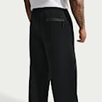Pants de tejido Fleece de ajuste holgado con dobladillo abierto para hombre Nike Tech