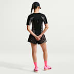 Playera de correr de manga corta Dri-FIT para mujer Nike Swift