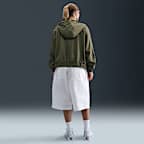 Chamarra con gorro de ajuste holgado para mujer UV Nike Sportswear Classic Wovens