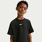 Nike Pro Older Kids' (Boys') Dri-FIT Short-Sleeve Training Top