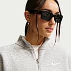 Sudadera oversized con cierre de 1/4 para mujer Nike Sportswear Phoenix Fleece