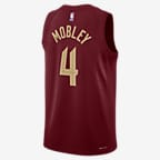 Jersey Nike Dri-FIT de la NBA Swingman para hombre Cleveland Cavaliers Icon Edition 2022/23 - Rojo team