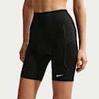Nike One Women's High-Waisted 20.5cm (approx.) Biker Shorts with Pockets