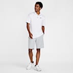 Polo de golf Dri-FIT de un solo color para hombre Nike Tour