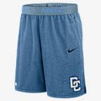 Washington Nationals City Connect Men's Nike Dri-FIT MLB Shorts - Blue