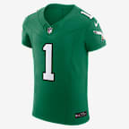 Jalen Hurts Philadelphia Eagles Men's Nike Dri-FIT NFL Elite Football Jersey - Kelly Green