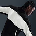 Playera de fútbol de manga larga para hombre Nike Air