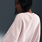Sudadera sin cierre de cuello redondo extra oversized para mujer Nike Sportswear Phoenix Fleece