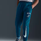 Kylian Mbappé Club Fleece Older Kids' Nike Football Joggers