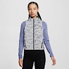 Chaleco de correr Therma-FIT ADV reflejante para mujer Nike Swift