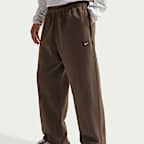 Nike Solo Swoosh Men's Fleece Open-Hem Pants