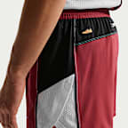Shorts de correr Dri-FIT de 10 cm con forro de ropa interior para hombre Nike Retro