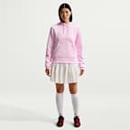 Felpa pullover con cappuccio Nike Sportswear Phoenix Fleece – Donna