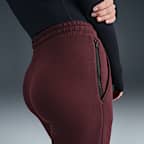 Joggers de tiro medio para mujer Nike Sportswear Tech Fleece