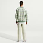 Ανδρικό παντελόνι γκολφ σε ριχτή γραμμή Nike Tartan