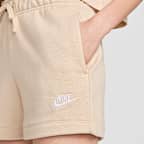 Nike Sportswear Club Fleece Women's Mid-Rise Shorts