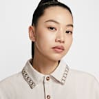 나오미 오사카 오버사이즈 반팔 탑