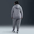Felpa con cappuccio e zip a tutta lunghezza Nike Sportswear Tech Fleece Windrunner (Plus size) – Donna