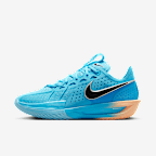 Blue Fury/Metallic Silver/Tangerine Tint/Black