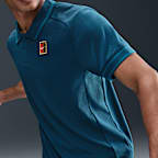 Polo de tenis para hombre NikeCourt Heritage