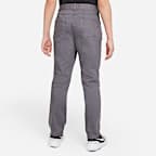 Pantalones de golf de 5 bolsillos para niño talla grande Nike Dri-FIT