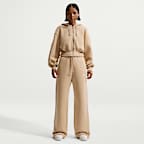 Nike Sportswear Phoenix Fleece Women's Loose Cropped Full-Zip Hoodie