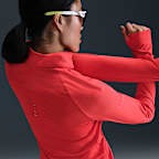 Nike Swift Women's Dri-FIT UV 1/4-Zip Running Top