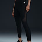 เลกกิ้งขายาวเอวสูงผู้หญิง Nike Pro Sculpt