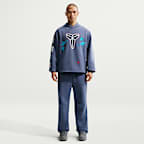 コービー メンズ フリース トレーナー バスケットボールパーカー