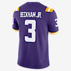 Odell Beckham Jr LSU Tigers Men’s Nike Dri-FIT College Game Jersey