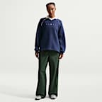 Polo con gráfico oversized para mujer Nike Sportswear Phoenix Fleece