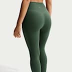 Nike Zenvy Women's High-Waisted Full-Length Leggings with No Front Seam
