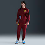 FC Barcelona Club Fourth Men's Nike Soccer Crew-Neck