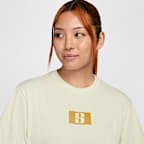 Sabrina Boxy Basketball Tee